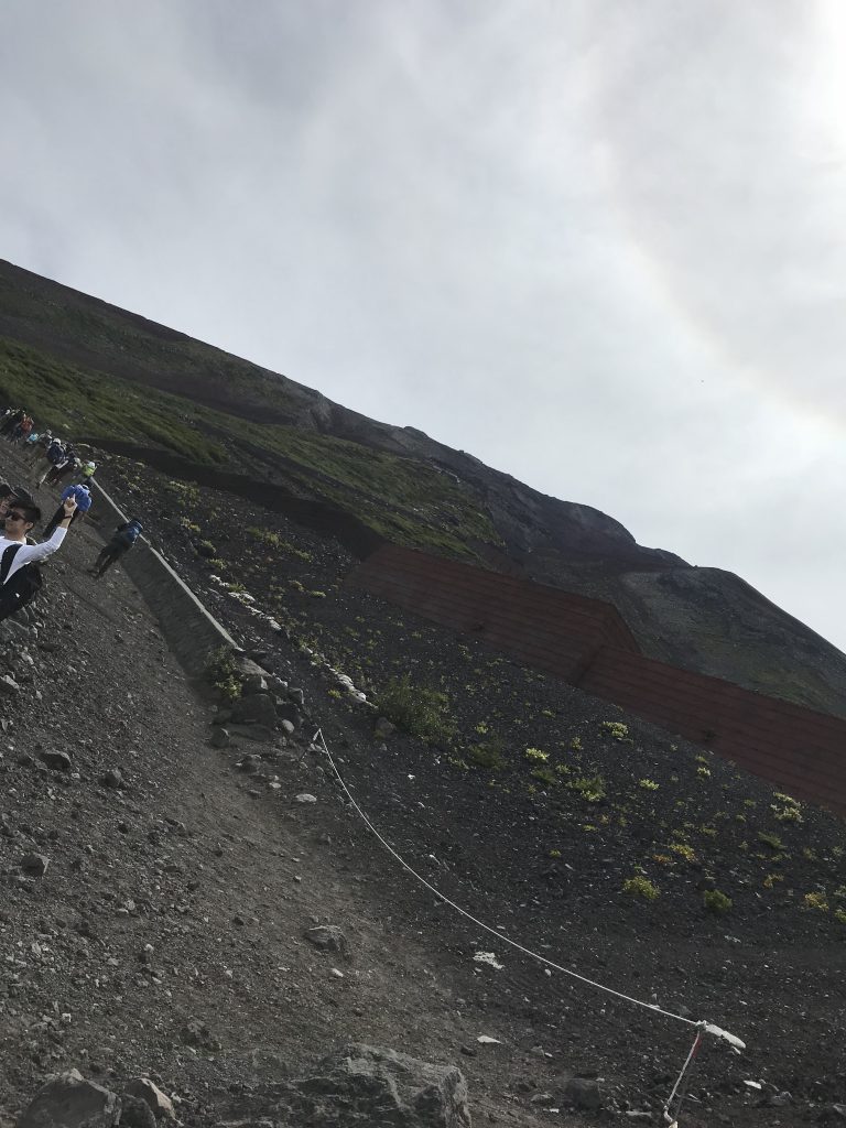 富士山に登ってきました ②