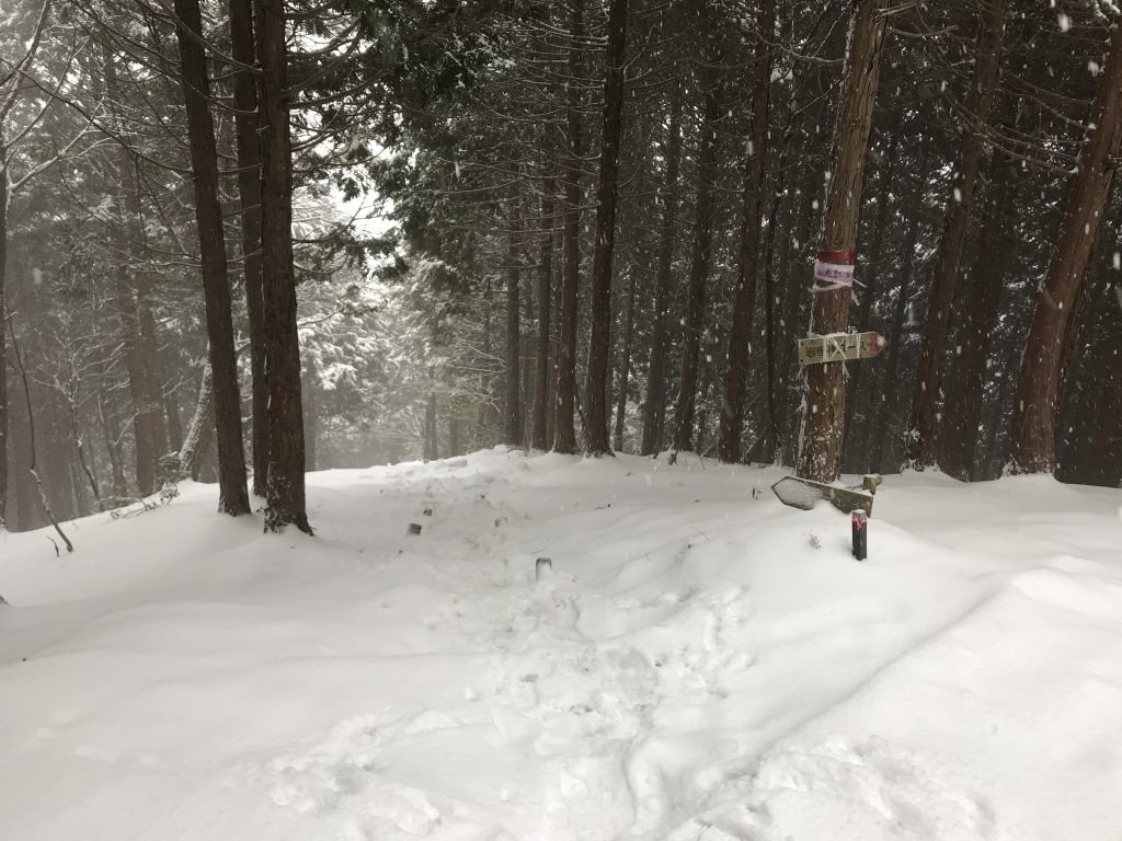 千ヶ峰（雪山の魅力）