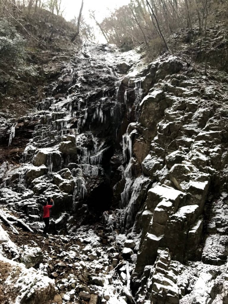 え？もう2月？（氷瀑）