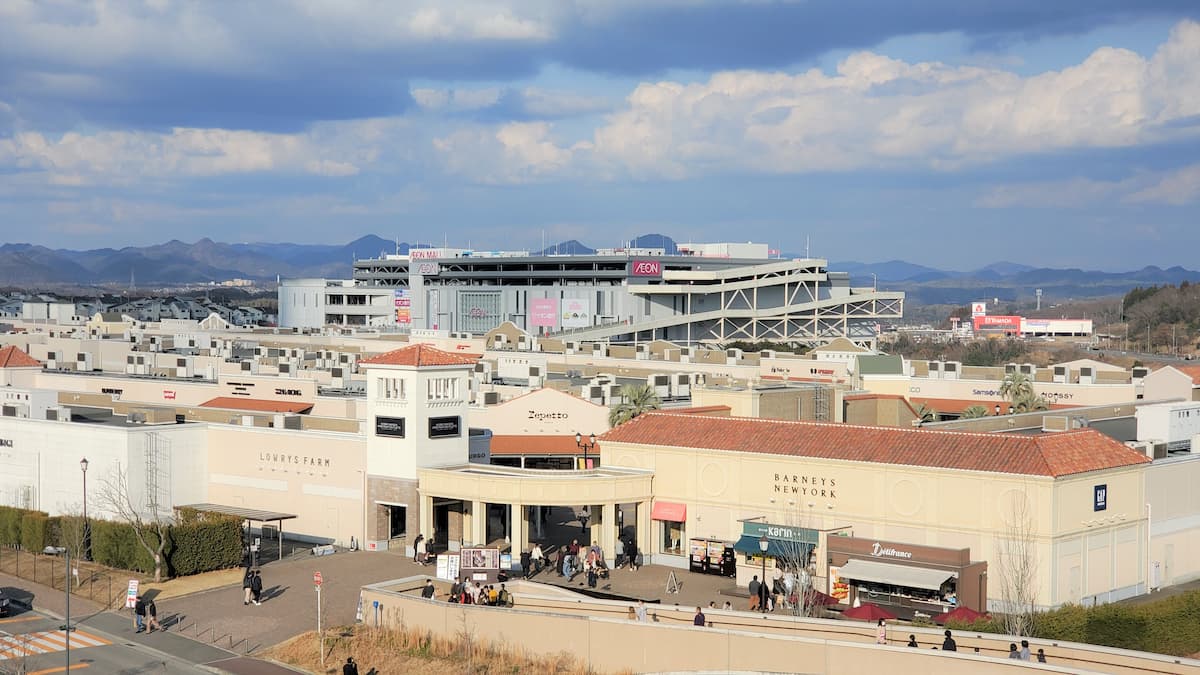 神戸市北区の三田アウトレットパークのアクセス・魅力・周辺施設は!?